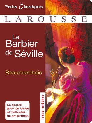 cover image of Le Barbier de Séville